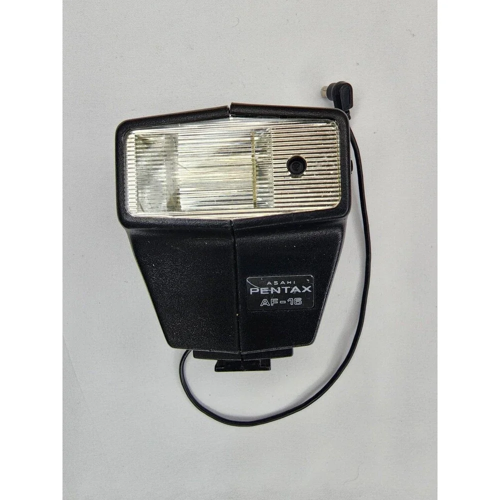 Pentax AF-16 Flash Manual Settings